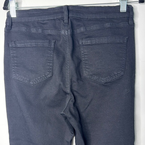 Buffalo David Bitton Black Skinny Jeans Modern Style - Picture 3 of 4